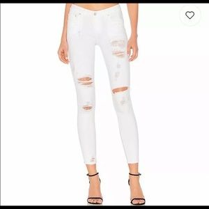 Lovers and Friends “Ricky” Distressed Skinny Jean